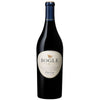 A bottle of Bogle Family Vineyard Petite Sauvignon from Santa Cruz, California, featuring a dark glass bottle with a cream-colored oval label and a dark blue foil capsule at the neck, set against a plain white background.
