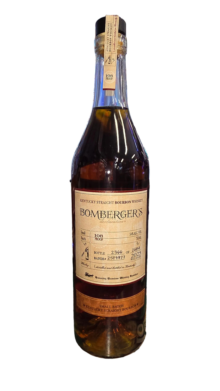 Bottle of Romberg's whiskey