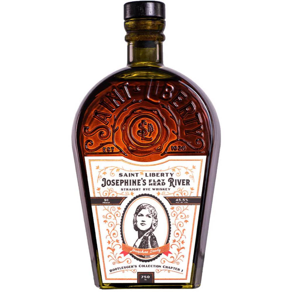 Saint Liberty Josephine's Flat Head River Rye Whiskey - The Whiskey Haus