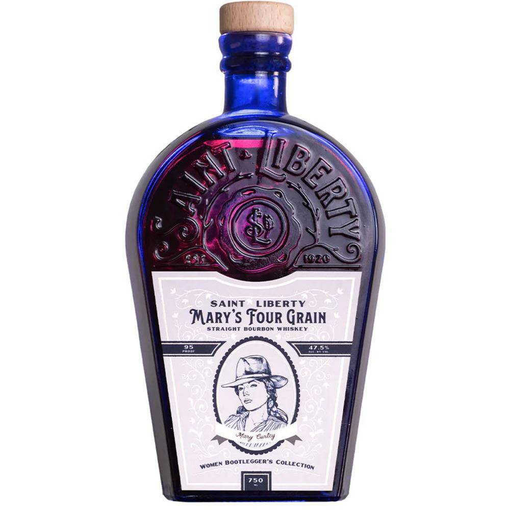 Saint Liberty Mary's Four Grain Bourbon Whiskey - The Whiskey Haus