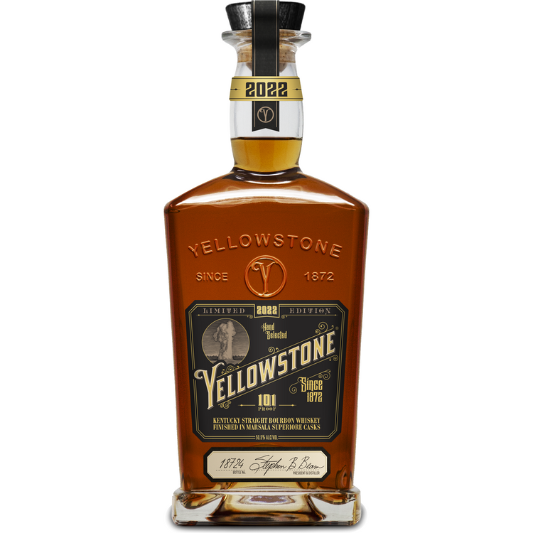 Yellowstone 2022 Limited Edition 101 Proof 750ml