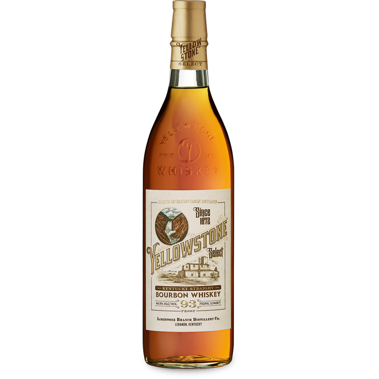 Yellowstone Select Bourbon Whiskey 750ml