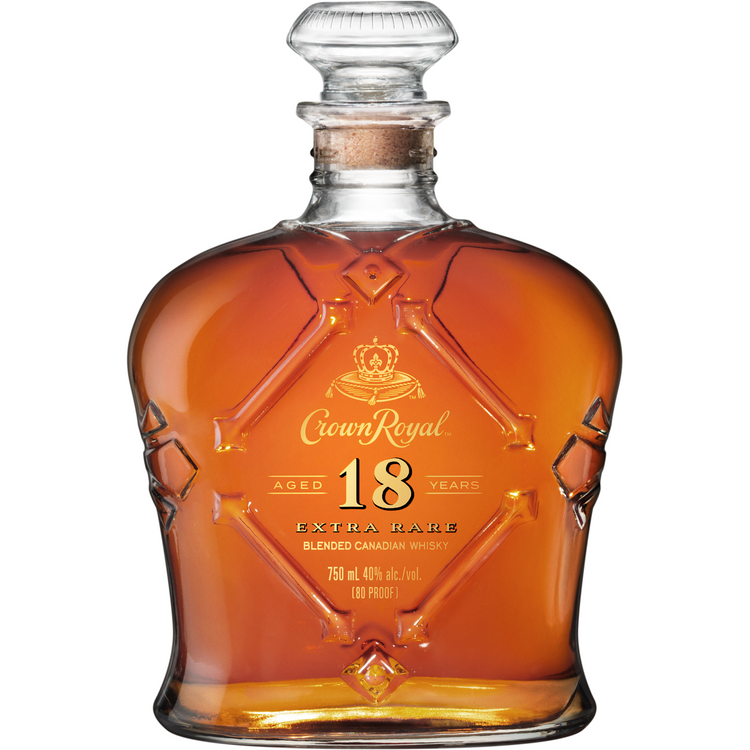 Crown Royal® Aged 18 Years Extra Rare 750ml