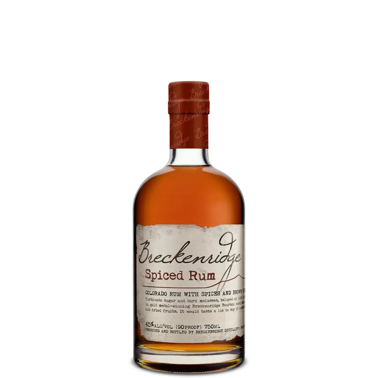 Breckenridge Spiced Rum 750ml