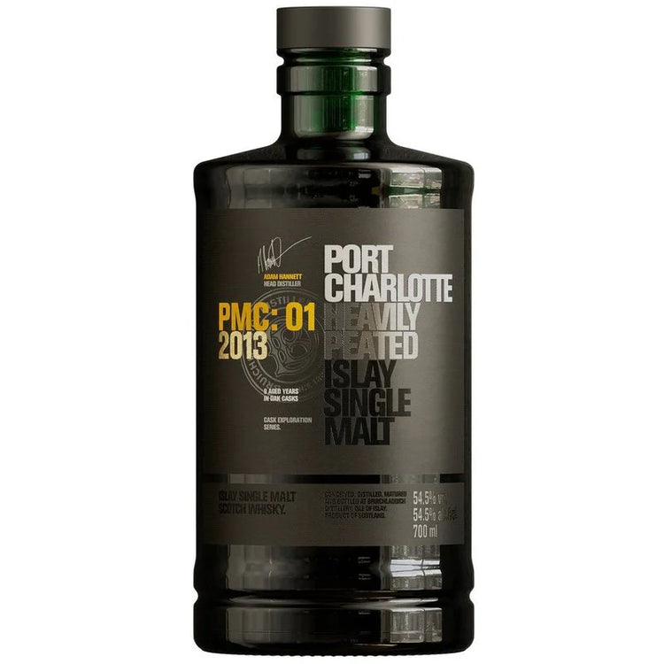 Port Charlotte 2013 Heavily Peated Islay Single Malt Scotch Whisky 750ml