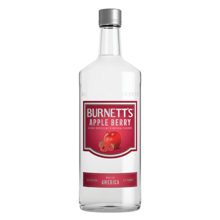 Burnett's Apple Berry Vodka 750ml