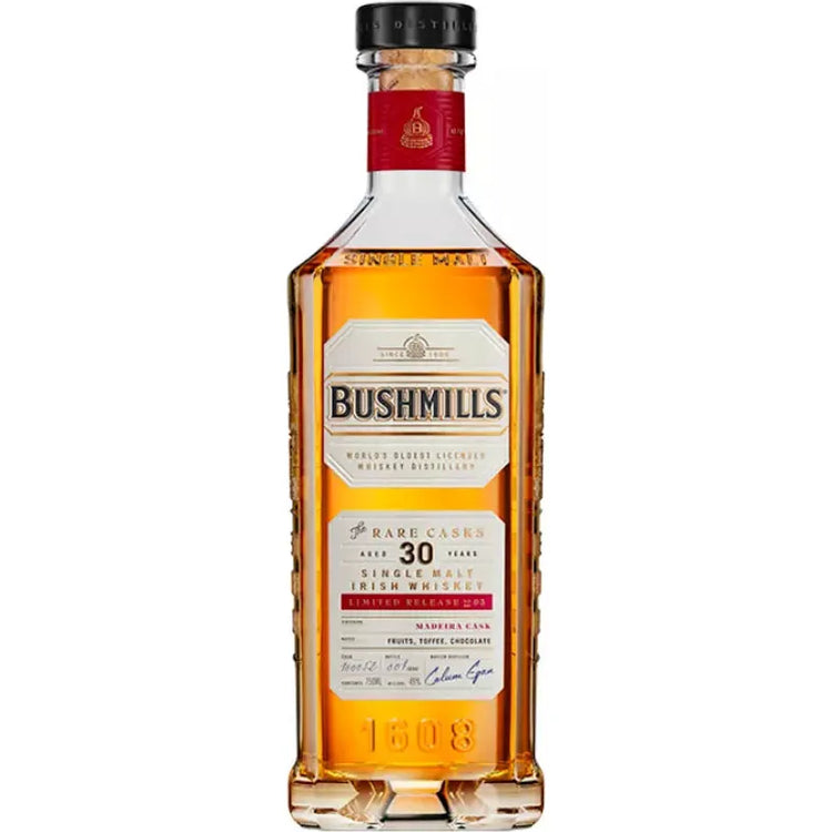 Bushmills 30 Year Old Rare Cask 750ml