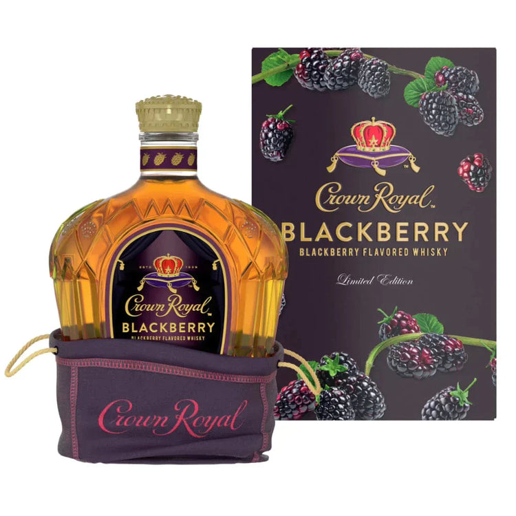 Crown Royal Blackberry Flavored Whisky 750ml