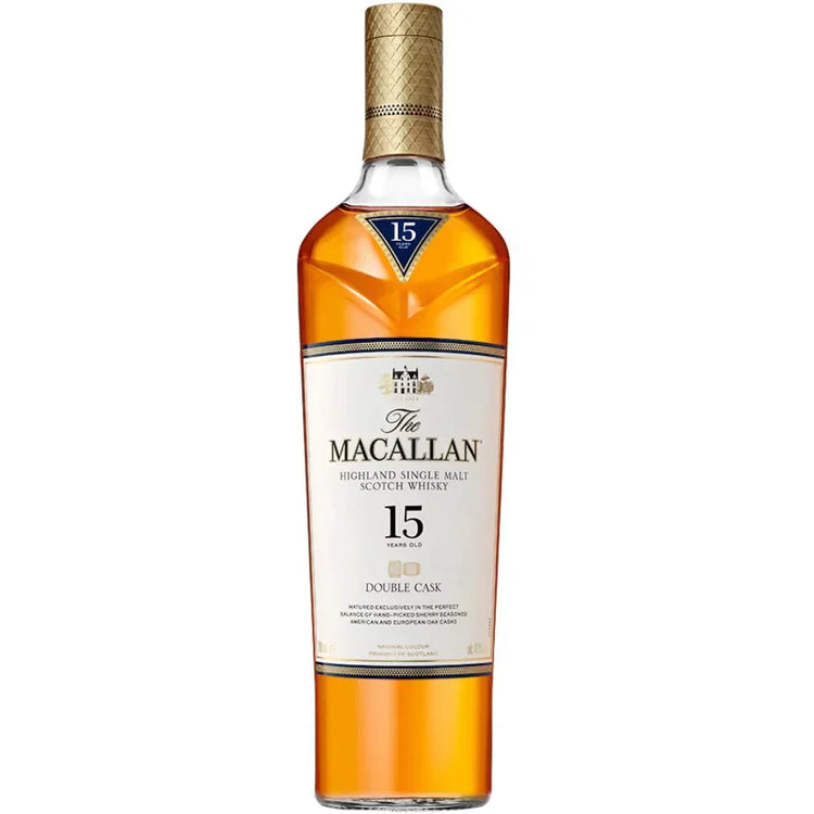 The Macallan Double Cask 15 Years Old Scotch Whisky 750ml