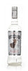 Bottle of Cabrito Blanco tequila on a white background
