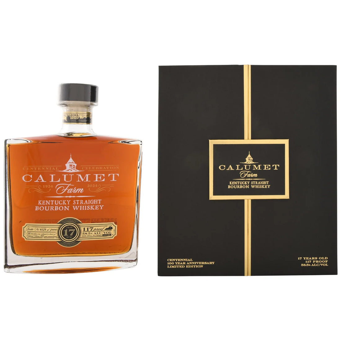 Calumet Farm 17 Years Old Kentucky Straight Bourbon Whiskey 750ml