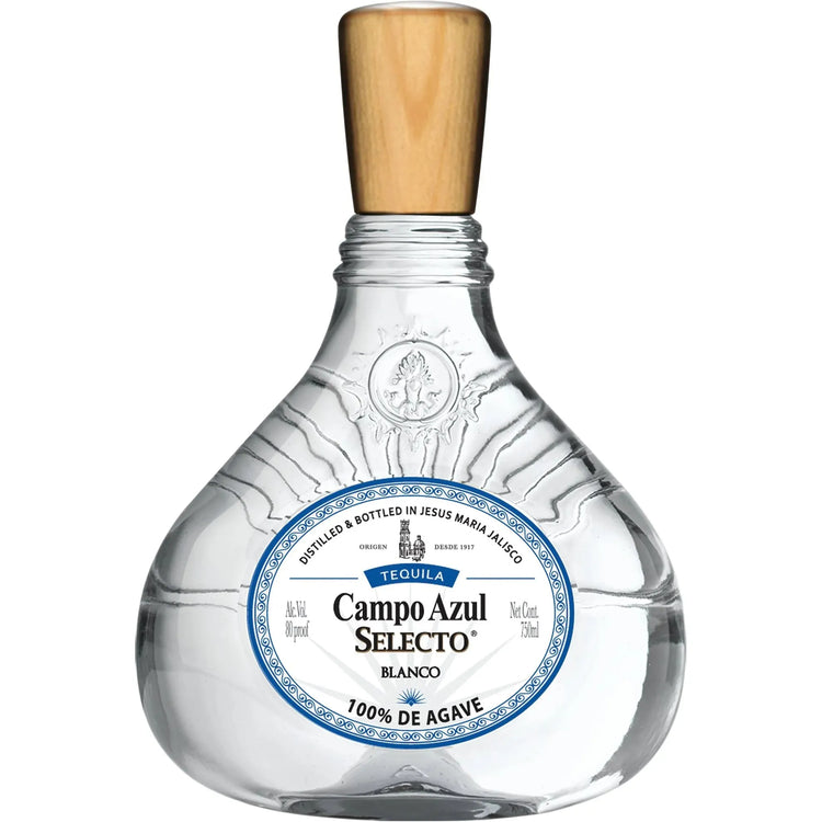 Campo Azul Selecto Blanco Tequila 750ml