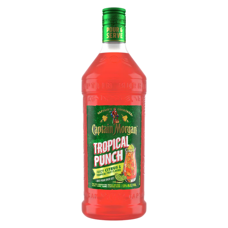 Captain Morgan Tropical Punch Cocktail 1.75L