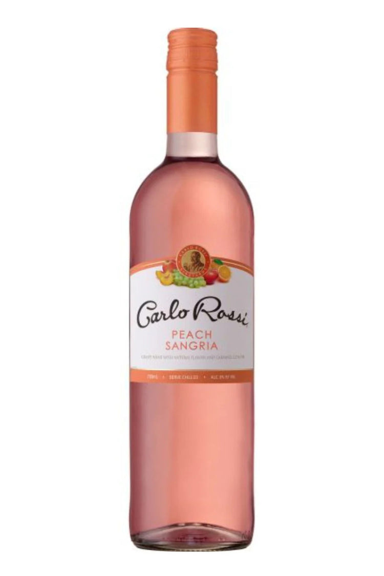 Carlo Rossi Peach Sangria 750ml