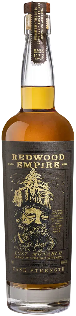 Redwood Empire Lost Monarch Cask Strength 750ml