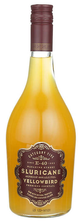 Category Five Yellowbird Sluricane Cocktail 750ml