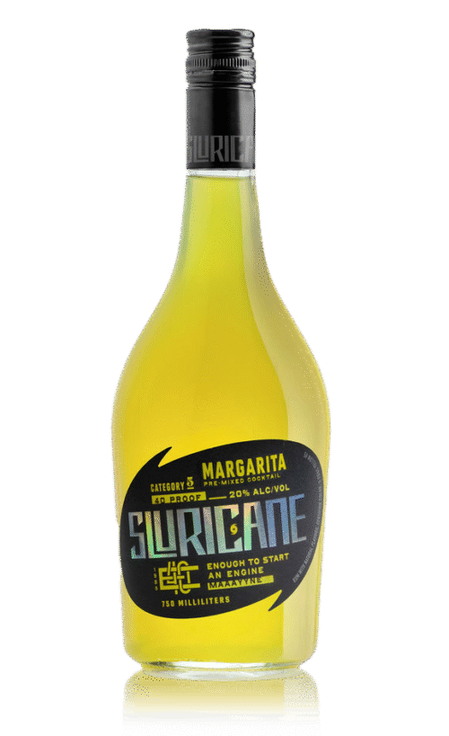 Bottle of Hurricane Margarita