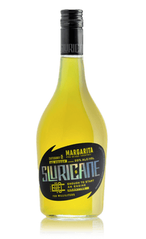 Bottle of Hurricane Margarita