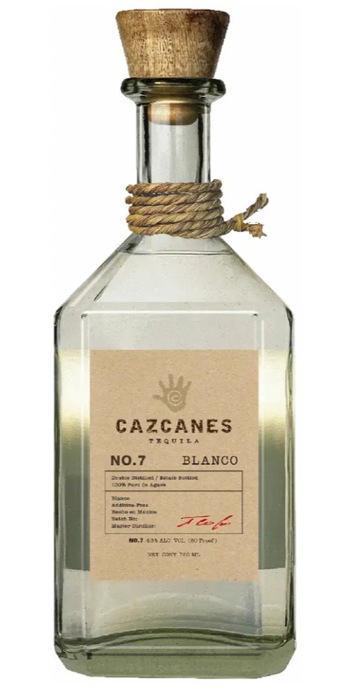 Cazcanes No.7 Blanco Tequila 750ml