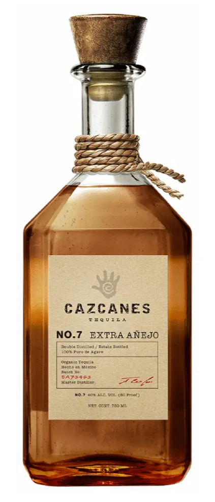 Cazcanes No.7 Extra Anejo Tequila 750ml