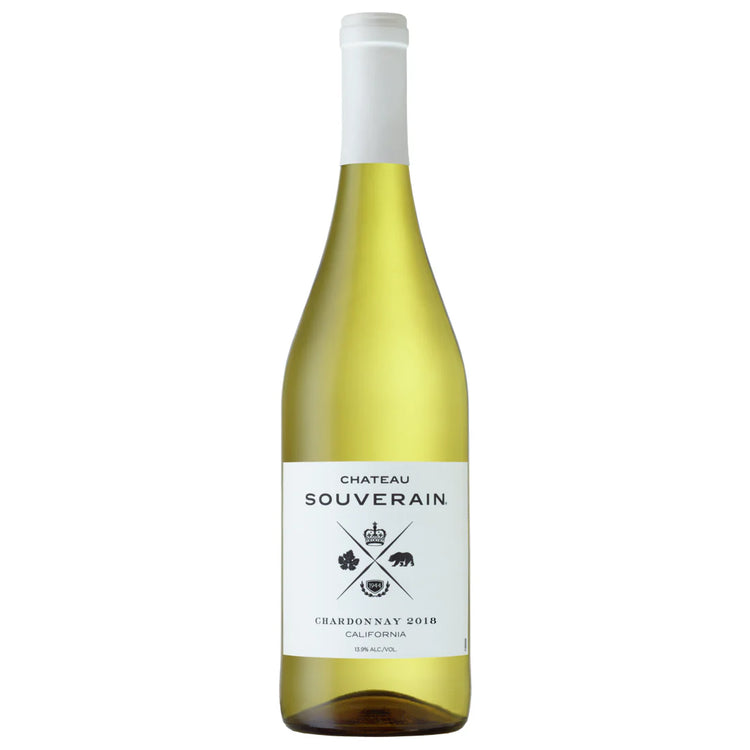 Chateau Souverain 2018 Chardonnay 750ml