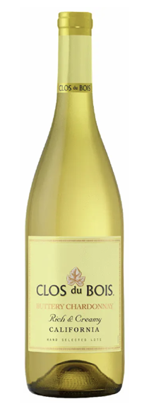 Clos Du Bois 2023 Buttery Chardonnay 750ml