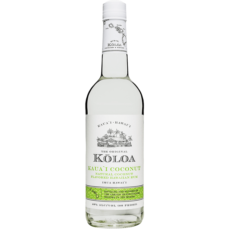 K?loa Kaua?i Coconut Rum 750ml