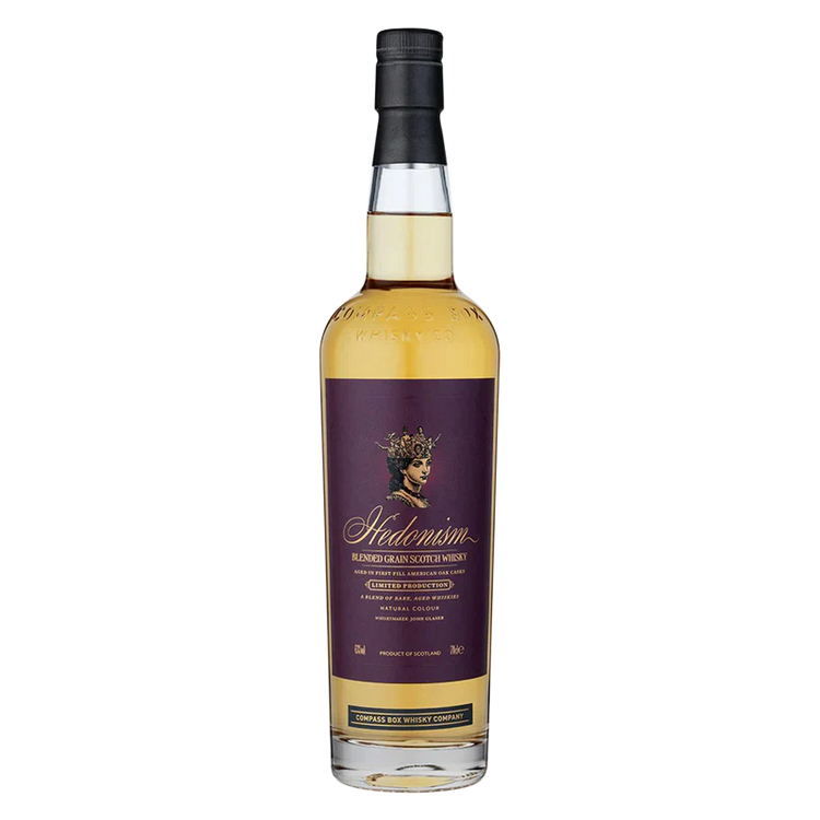 Compass Box Hedonism Scotch Whisky 750ml