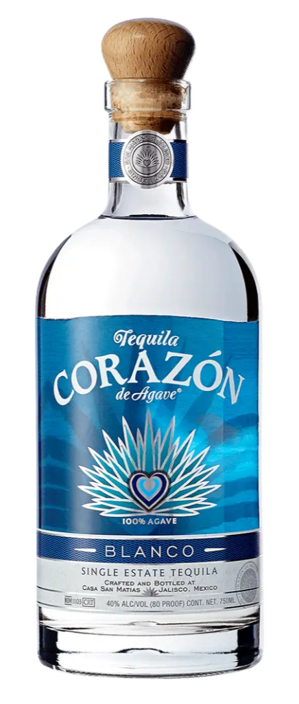 Corazon Blanco Tequila 750ml