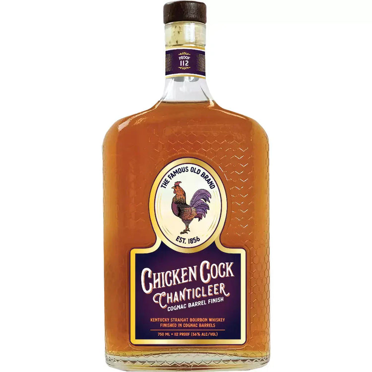 Chicken Cock Chanticleer Cognac Barrel Finish Bourbon Whiskey 750ml