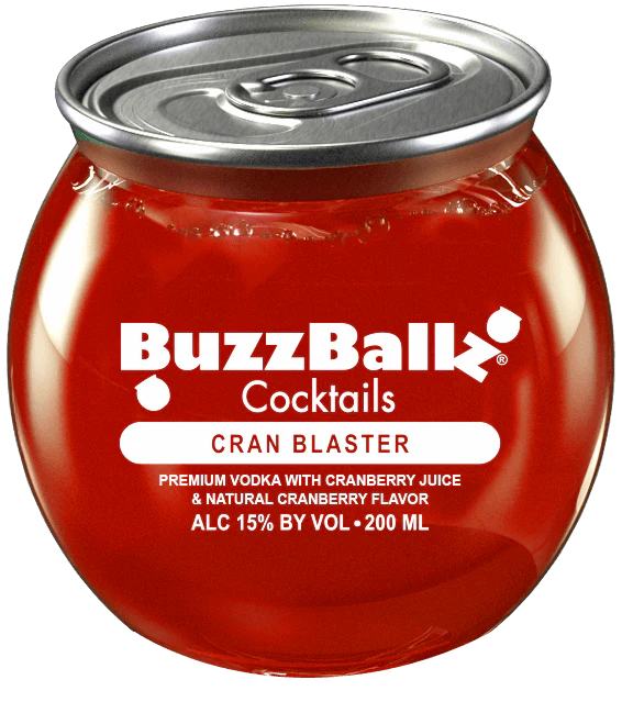 Buzzballz Cran Blaster 200ml