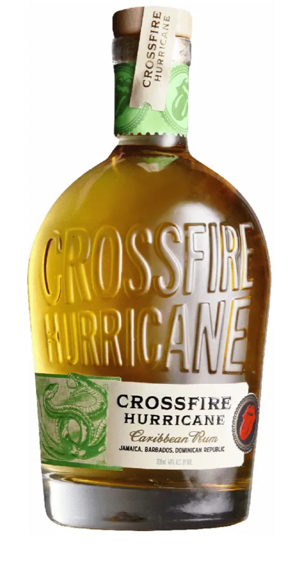 Crossfire Hurricane Gold Rum 700ml
