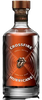 Crossfire Hurricane Jamaica Rum bottle with a dark background