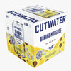 Cutwater Banana Mudslide Cocktail 4 Pack 355ml