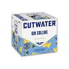 Cutwater Gin Collins 4 Pack 355ml