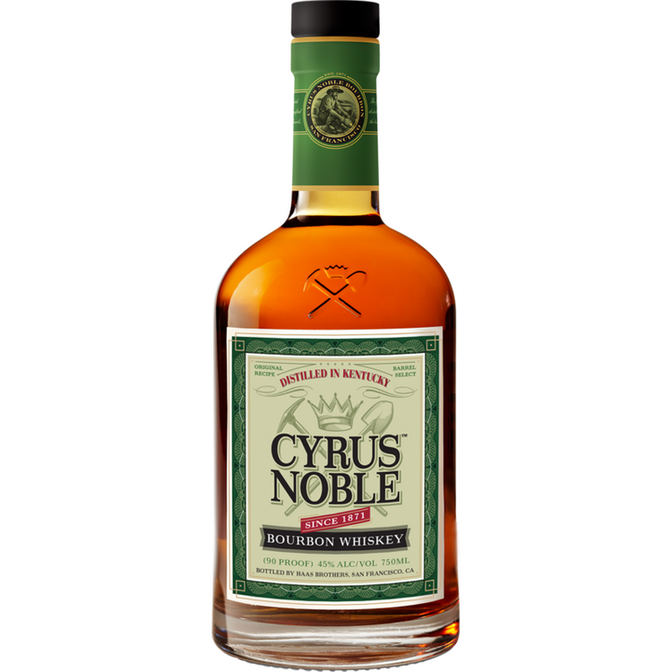 Cyrus Noble Bourbon Whiskey 750ml