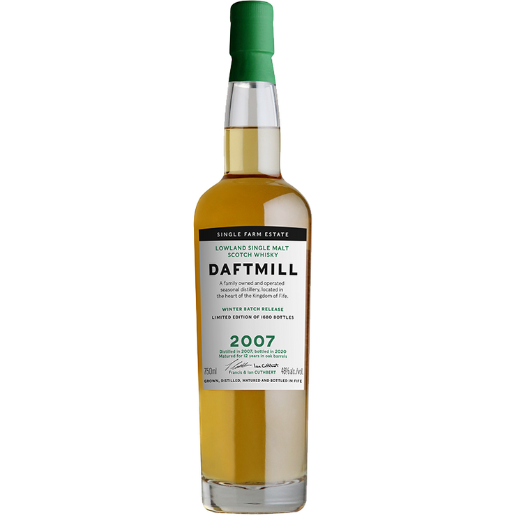 Daftmill 2007 Winter Batch Release Scotch Whisky 750ml