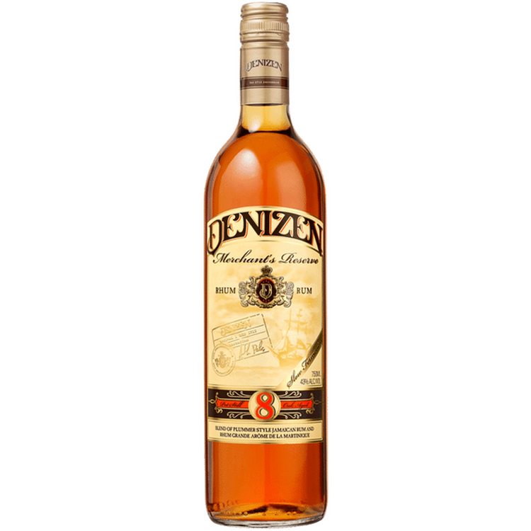 Denizen 8 Year Old Merchant's Reserve Rum 750ml