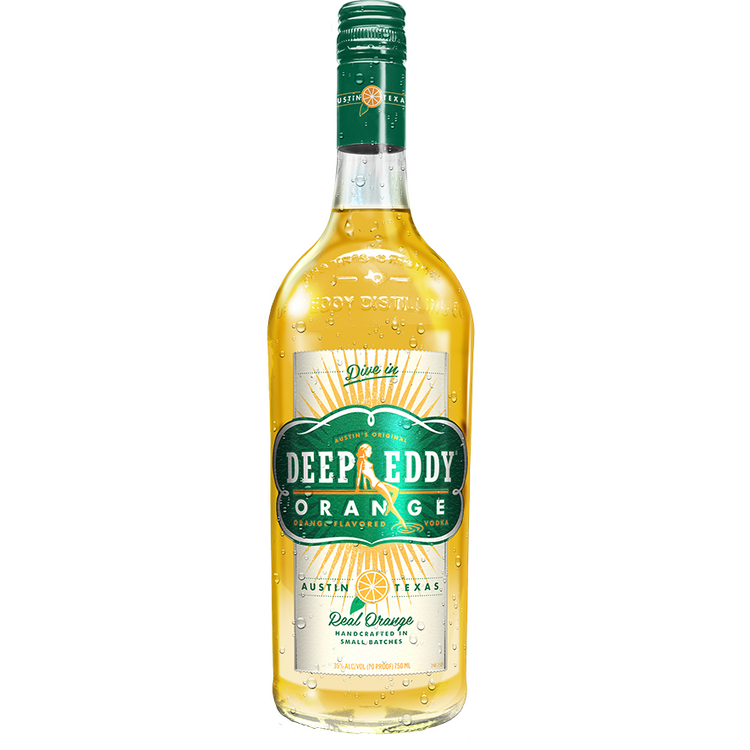 Deep Eddy Orange Vodka 750ml