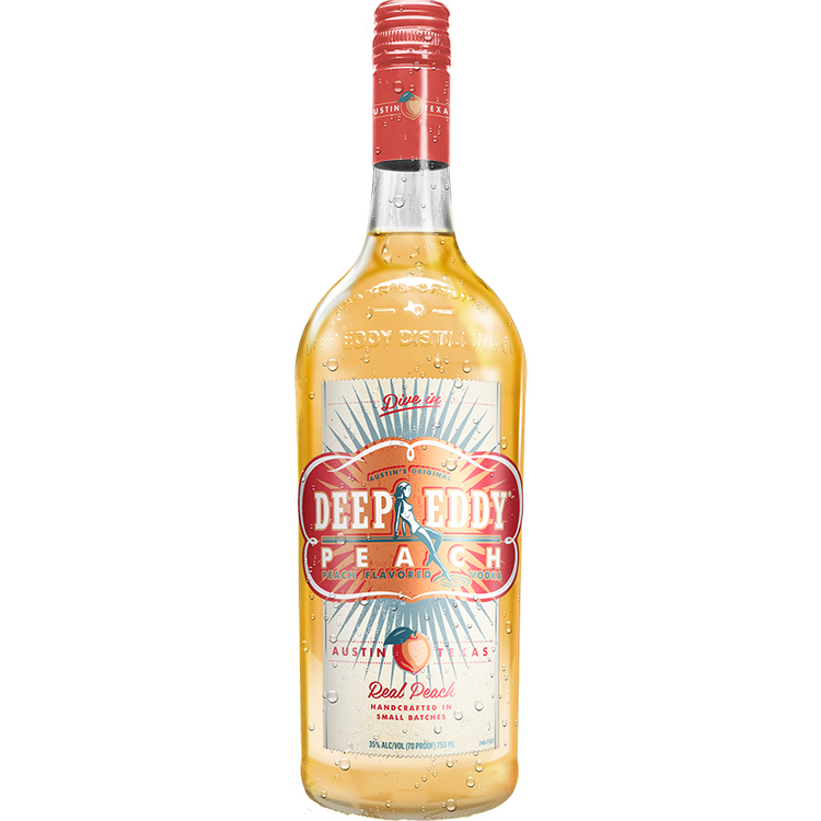 Deep Eddy Peach Vodka 750ml