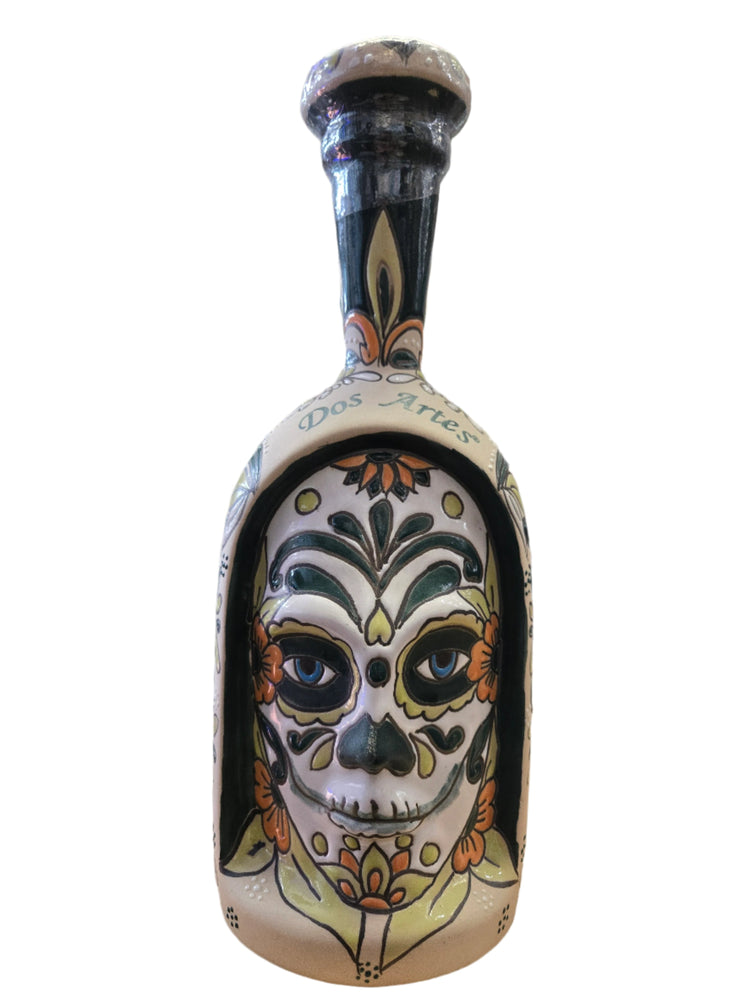 DOS ARTES Calavera Limited Edition Reposado Tequila 1L