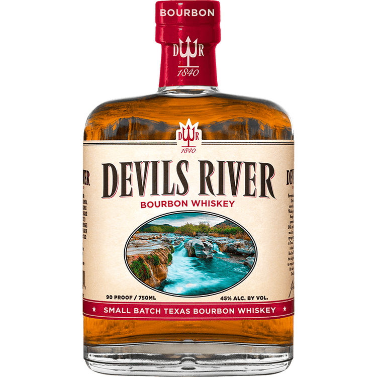 Devils River Bourbon Whiskey 750ml