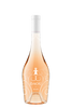 DAOU Rosé wine bottle on a white background