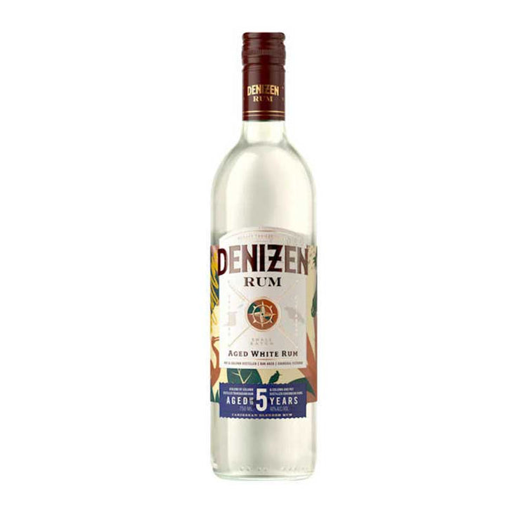 Denizen 5 Years White Rum 750ml