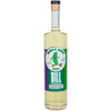 Bottle of Dill Pickle liquor on a white background