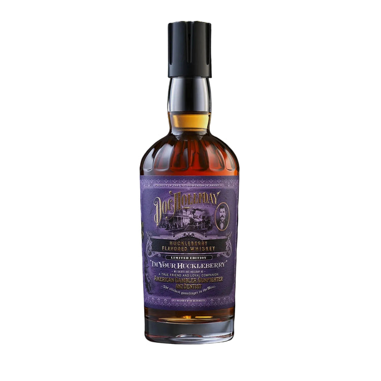 Doc Holliday Huckleberry Flavored Whiskey 750ml