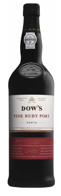 Dow's Fine Ruby Porto 750ml
