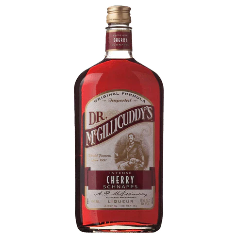 Dr. McGillicuddy's Cherry Liqueur 750ml