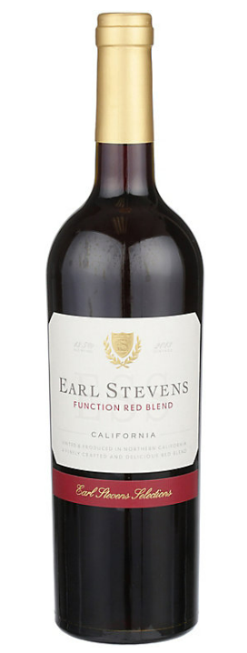 Earl Stevens Function Red Blend Wine 750ml