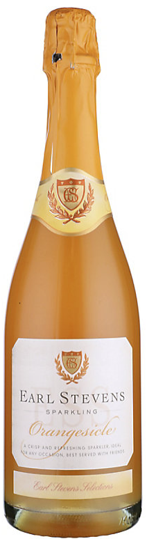 Earl Stevens Sparkling Orangesicle Flavored Wine 750ml